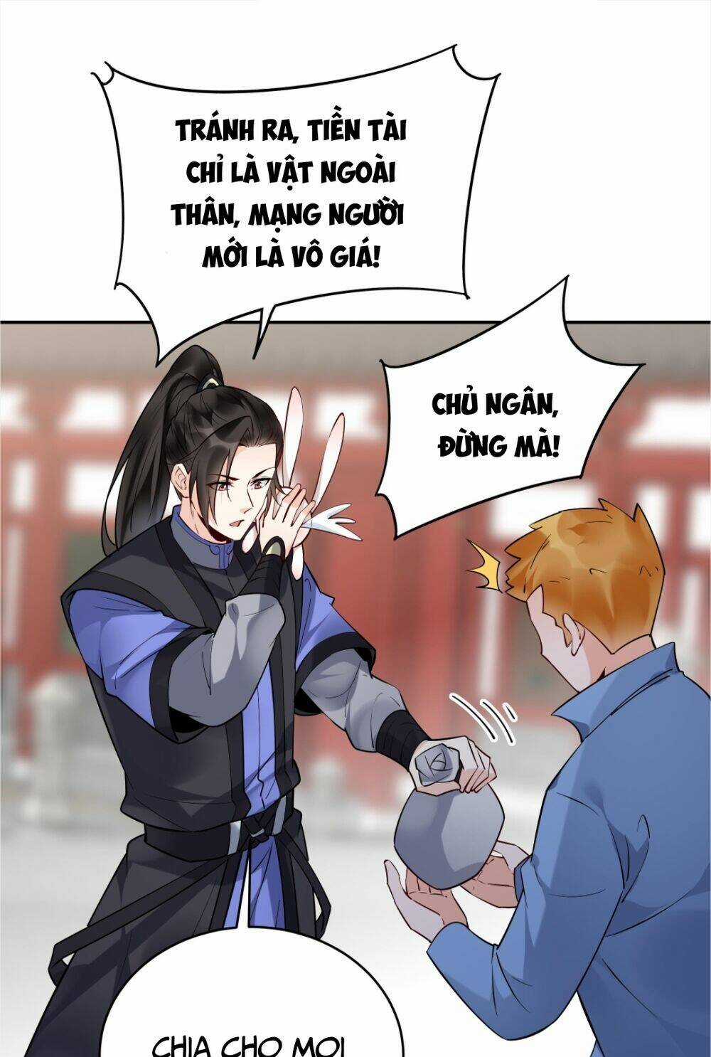 Nhân Vật Phản Diện Này Có Chút Lương Tâm, Nhưng Không Nhiều! Chapter 210 trang 27