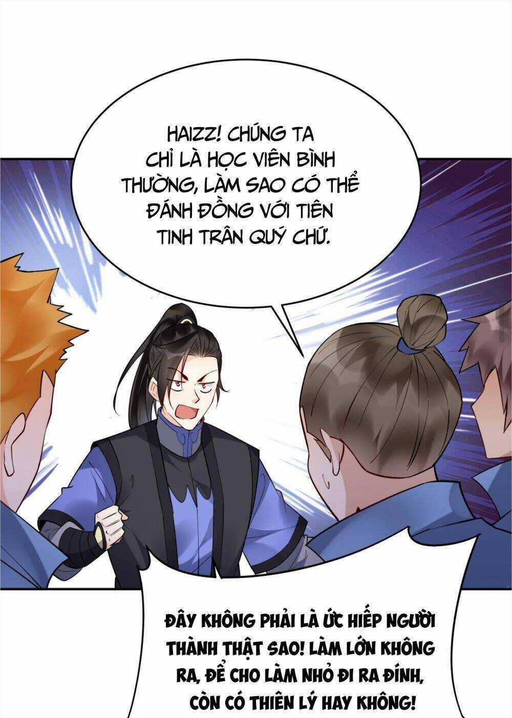 Nhân Vật Phản Diện Này Có Chút Lương Tâm, Nhưng Không Nhiều! Chapter 210 trang 9