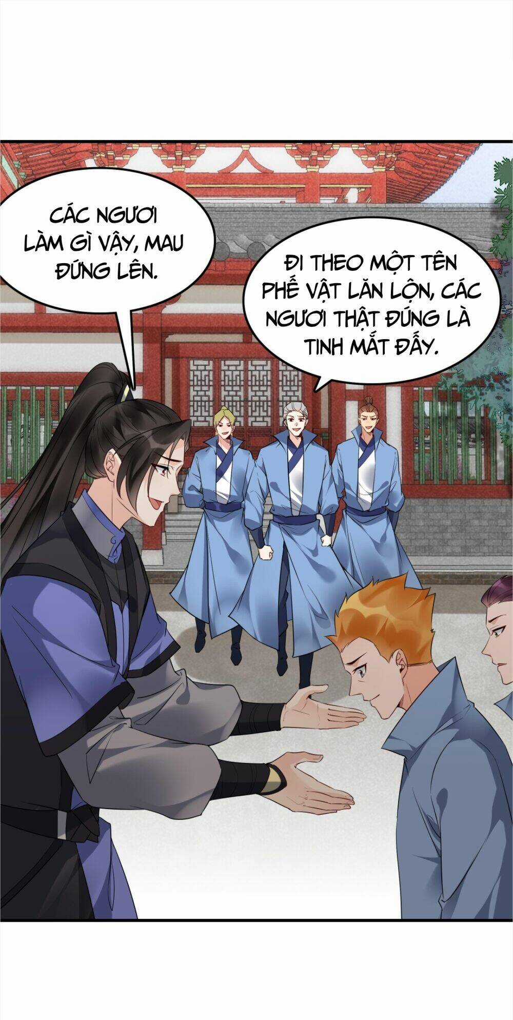 Nhân Vật Phản Diện Này Có Chút Lương Tâm, Nhưng Không Nhiều! Chapter 211 trang 1