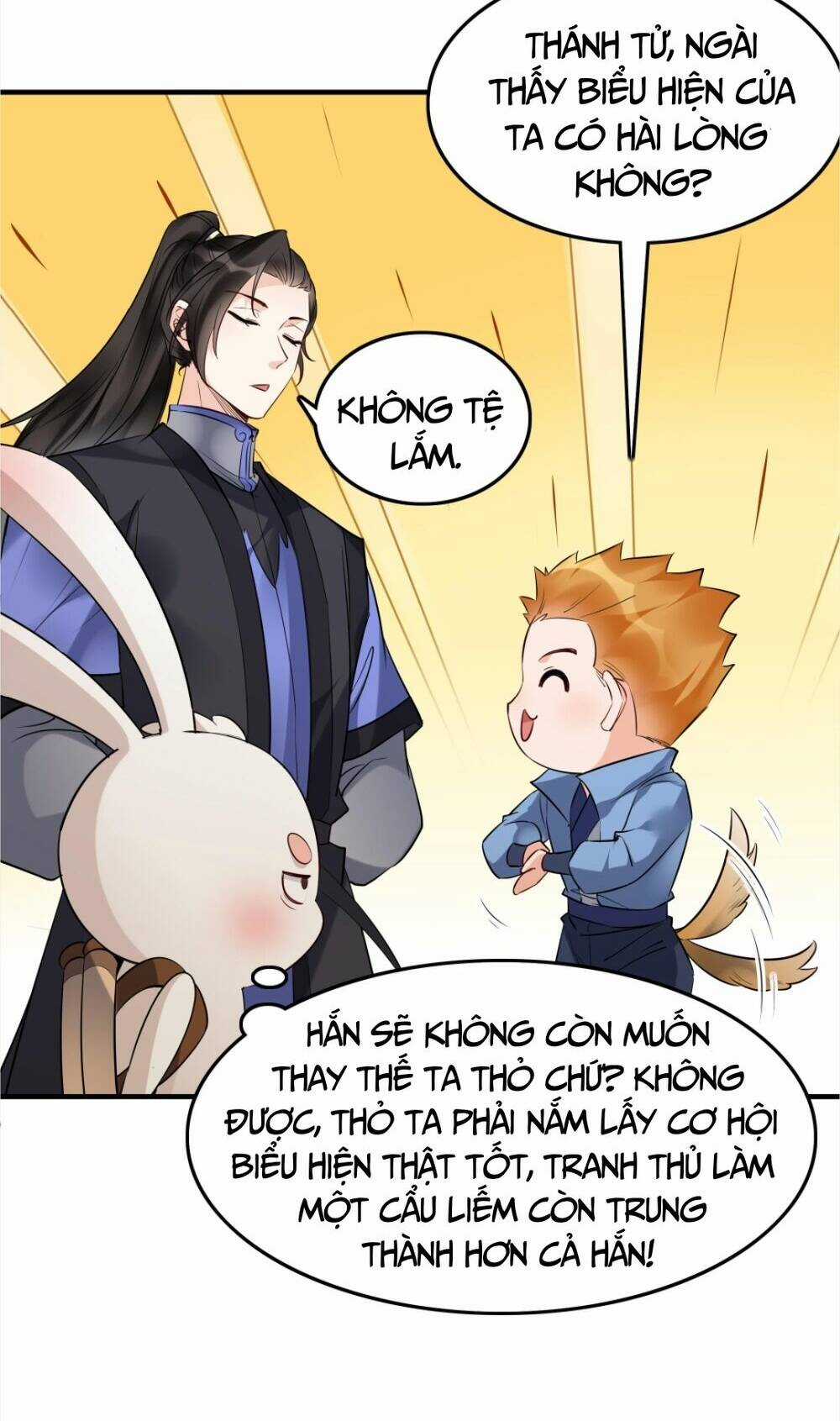 Nhân Vật Phản Diện Này Có Chút Lương Tâm, Nhưng Không Nhiều! Chapter 211 trang 10