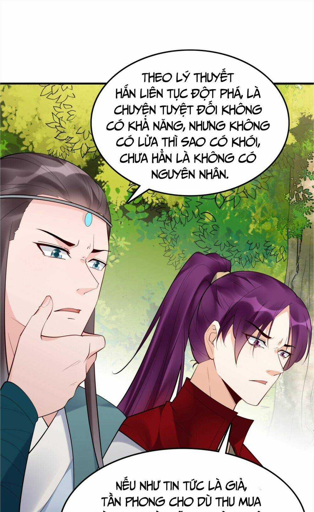 Nhân Vật Phản Diện Này Có Chút Lương Tâm, Nhưng Không Nhiều! Chapter 211 trang 19