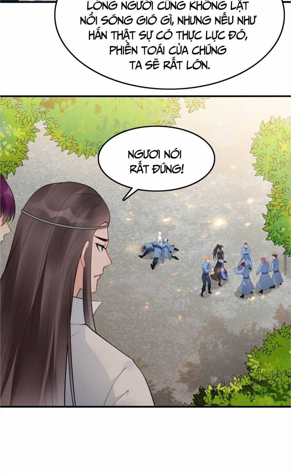 Nhân Vật Phản Diện Này Có Chút Lương Tâm, Nhưng Không Nhiều! Chapter 211 trang 20