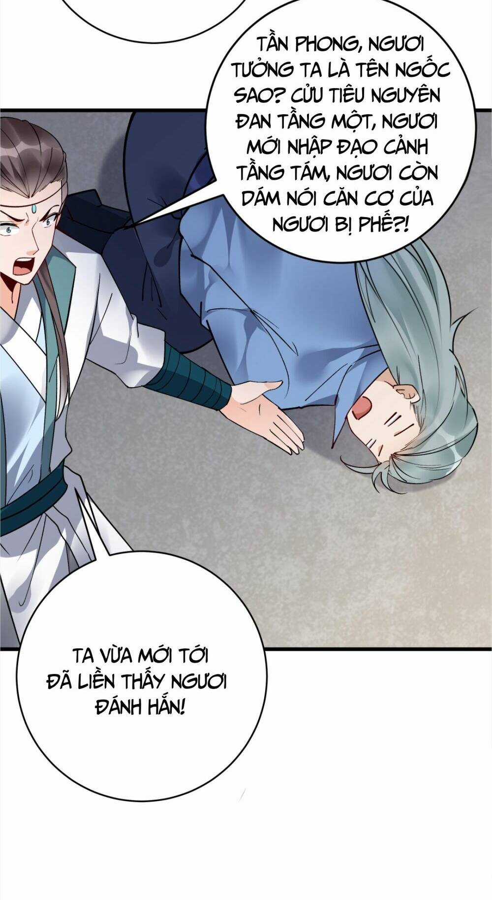 Nhân Vật Phản Diện Này Có Chút Lương Tâm, Nhưng Không Nhiều! Chapter 212 trang 12