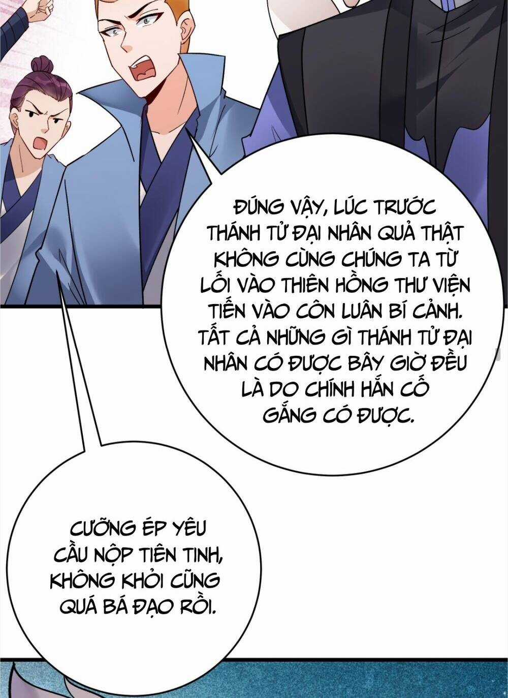 Nhân Vật Phản Diện Này Có Chút Lương Tâm, Nhưng Không Nhiều! Chapter 212 trang 20