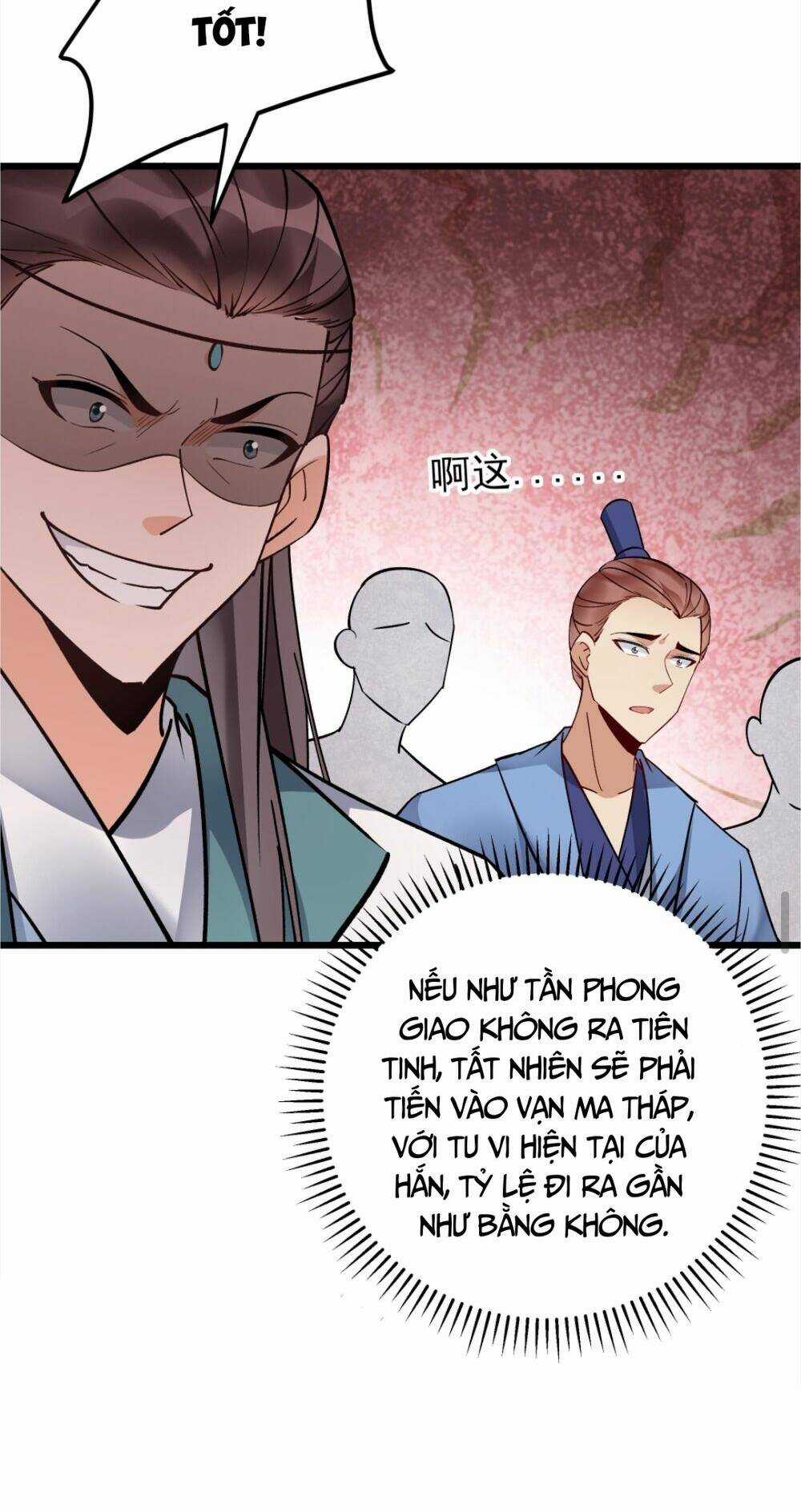 Nhân Vật Phản Diện Này Có Chút Lương Tâm, Nhưng Không Nhiều! Chapter 212 trang 24