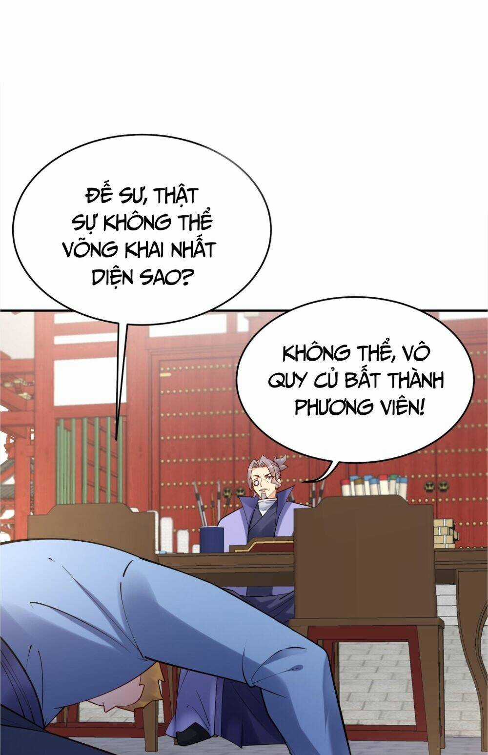 Nhân Vật Phản Diện Này Có Chút Lương Tâm, Nhưng Không Nhiều! Chapter 213 trang 1