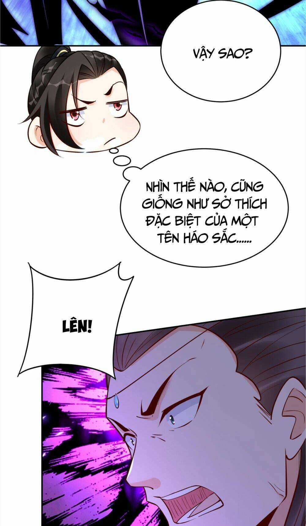 Nhân Vật Phản Diện Này Có Chút Lương Tâm, Nhưng Không Nhiều! Chapter 213 trang 25