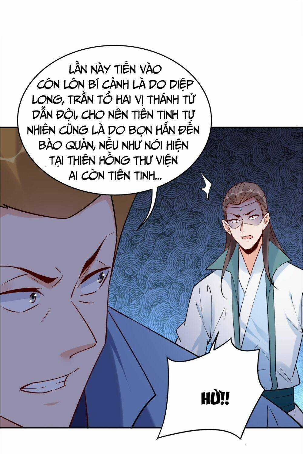 Nhân Vật Phản Diện Này Có Chút Lương Tâm, Nhưng Không Nhiều! Chapter 213 trang 4