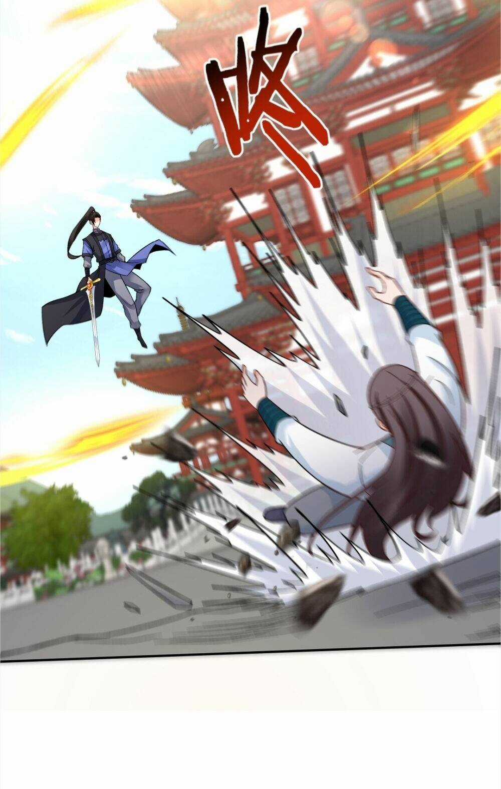 Nhân Vật Phản Diện Này Có Chút Lương Tâm, Nhưng Không Nhiều! Chapter 214 trang 10