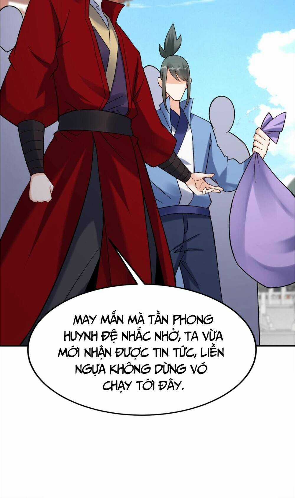 Nhân Vật Phản Diện Này Có Chút Lương Tâm, Nhưng Không Nhiều! Chapter 214 trang 28