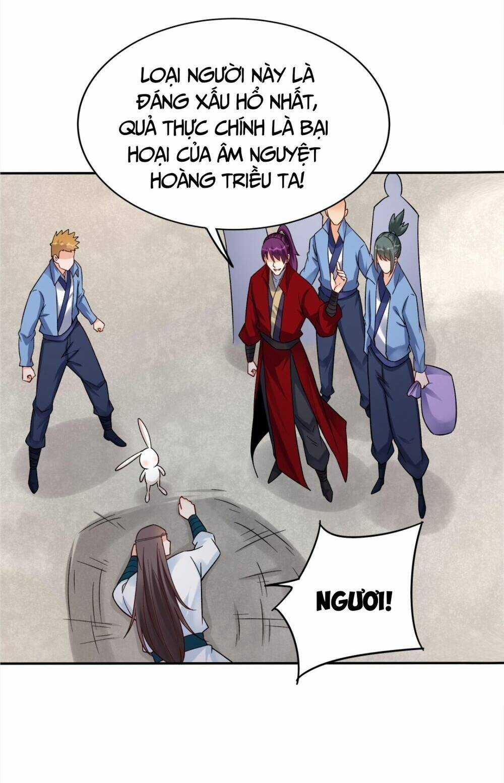 Nhân Vật Phản Diện Này Có Chút Lương Tâm, Nhưng Không Nhiều! Chapter 214 trang 30