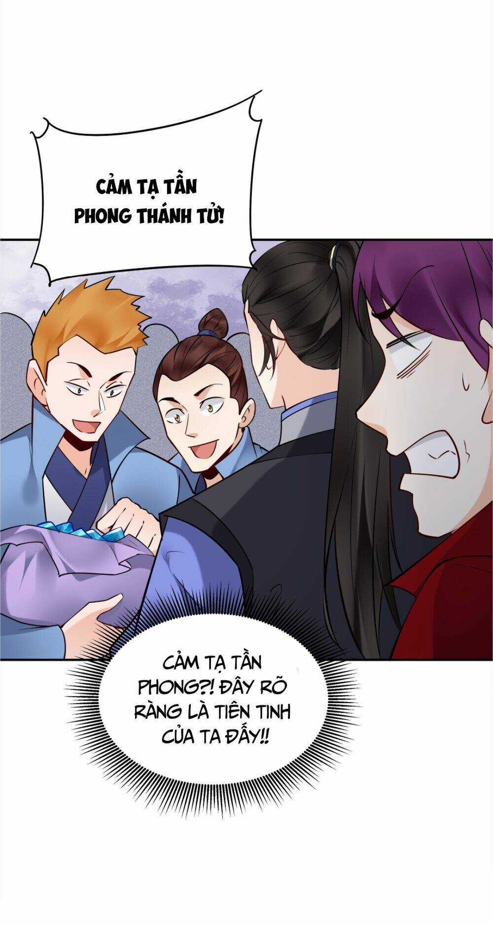 Nhân Vật Phản Diện Này Có Chút Lương Tâm, Nhưng Không Nhiều! Chapter 215 trang 5