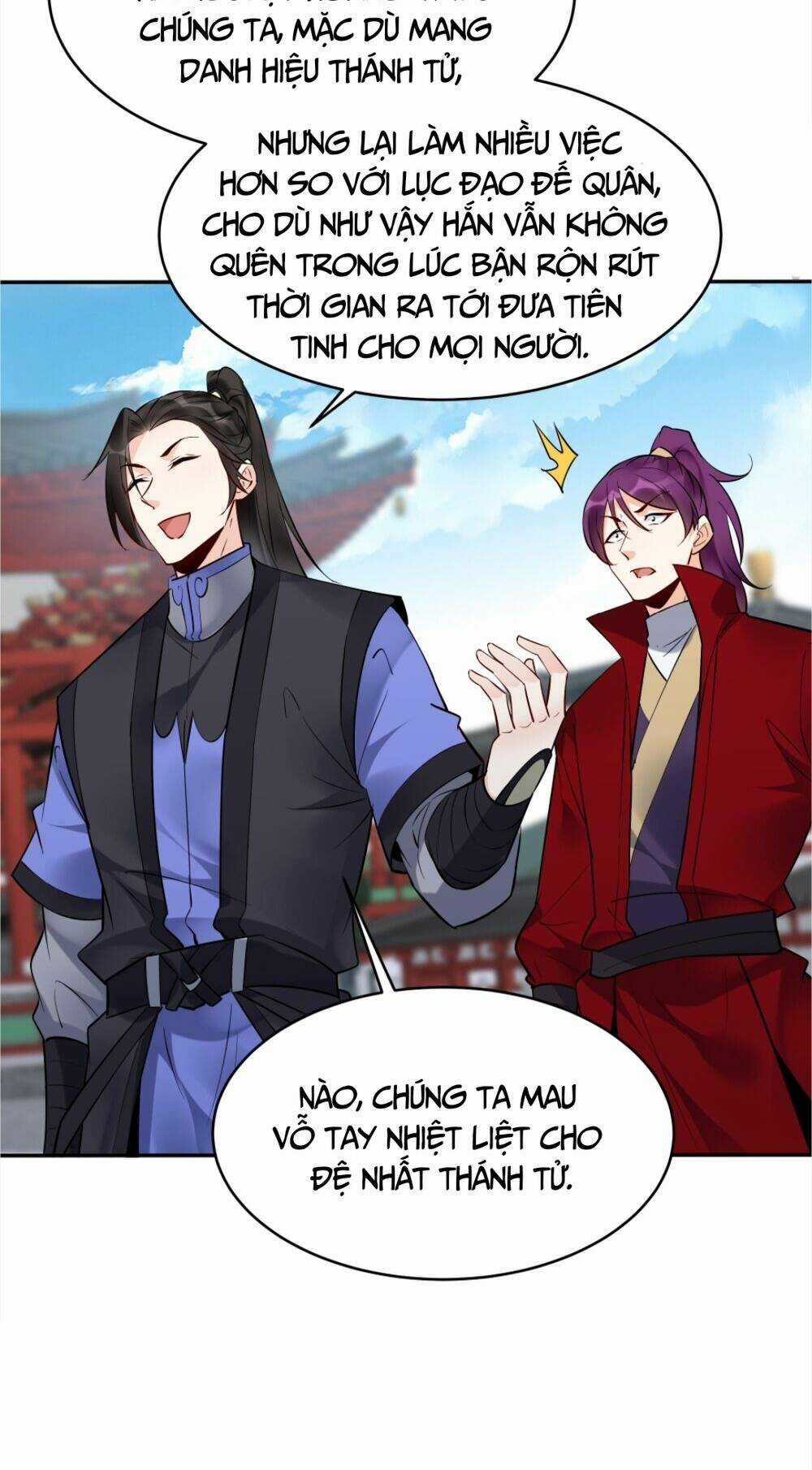 Nhân Vật Phản Diện Này Có Chút Lương Tâm, Nhưng Không Nhiều! Chapter 215 trang 7