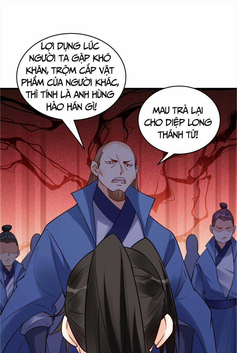 Nhân Vật Phản Diện Này Có Chút Lương Tâm, Nhưng Không Nhiều! Chapter 217 trang 17