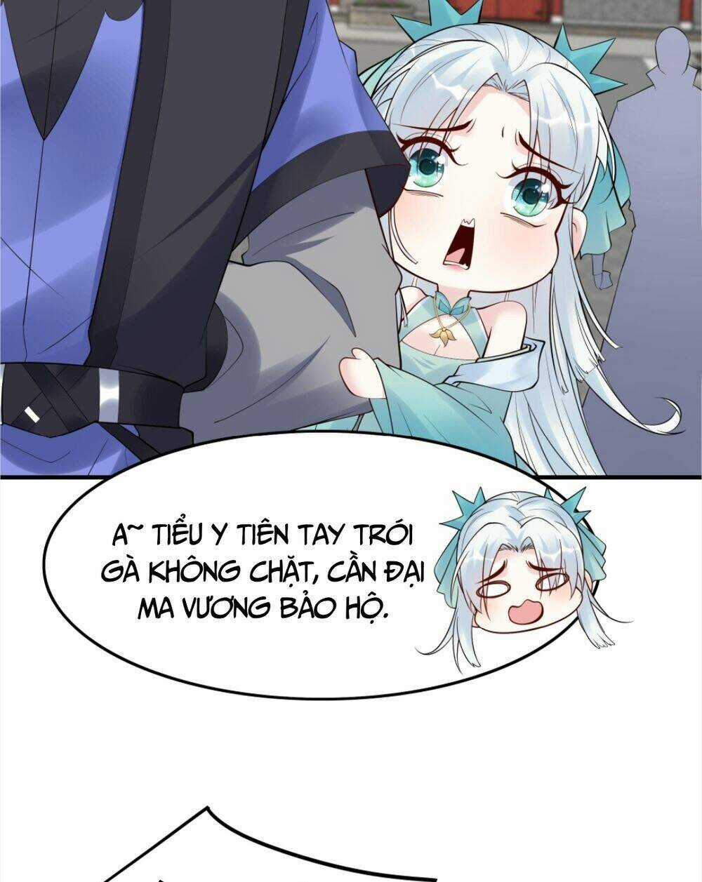 Nhân Vật Phản Diện Này Có Chút Lương Tâm, Nhưng Không Nhiều! Chapter 218 trang 13