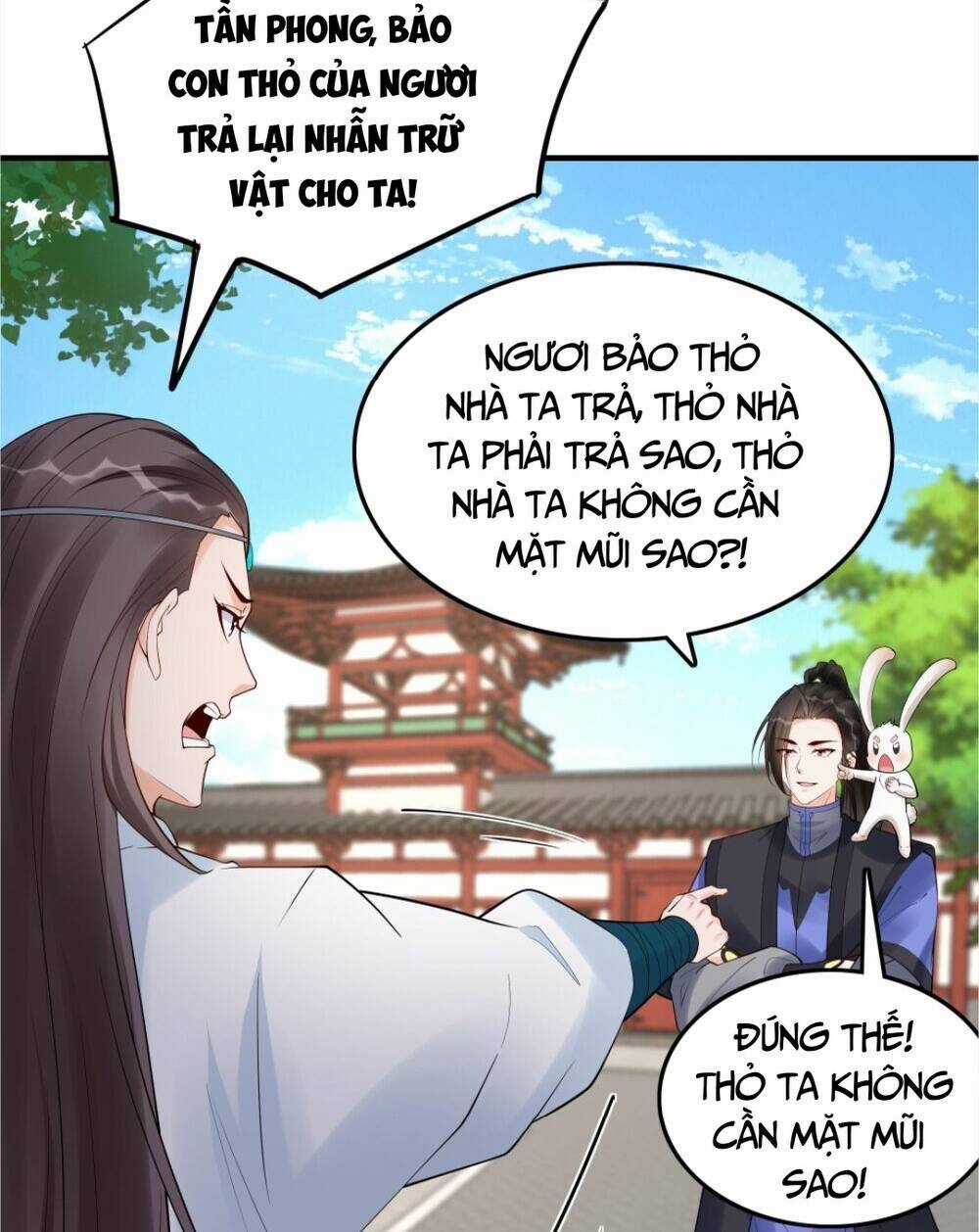 Nhân Vật Phản Diện Này Có Chút Lương Tâm, Nhưng Không Nhiều! Chapter 218 trang 14