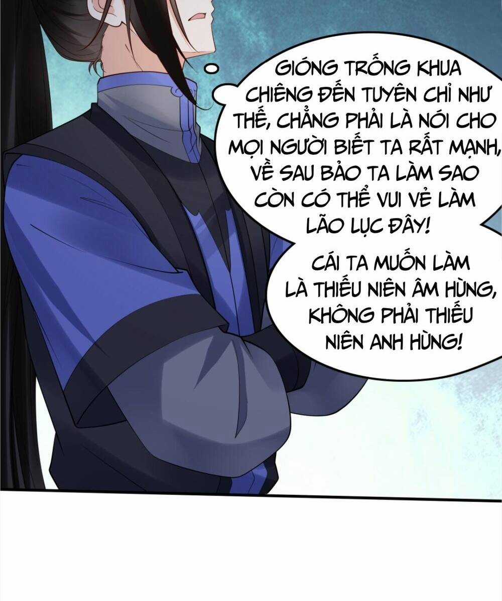 Nhân Vật Phản Diện Này Có Chút Lương Tâm, Nhưng Không Nhiều! Chapter 218 trang 28