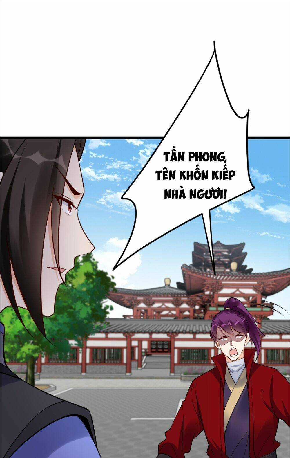 Nhân Vật Phản Diện Này Có Chút Lương Tâm, Nhưng Không Nhiều! Chapter 219 trang 11