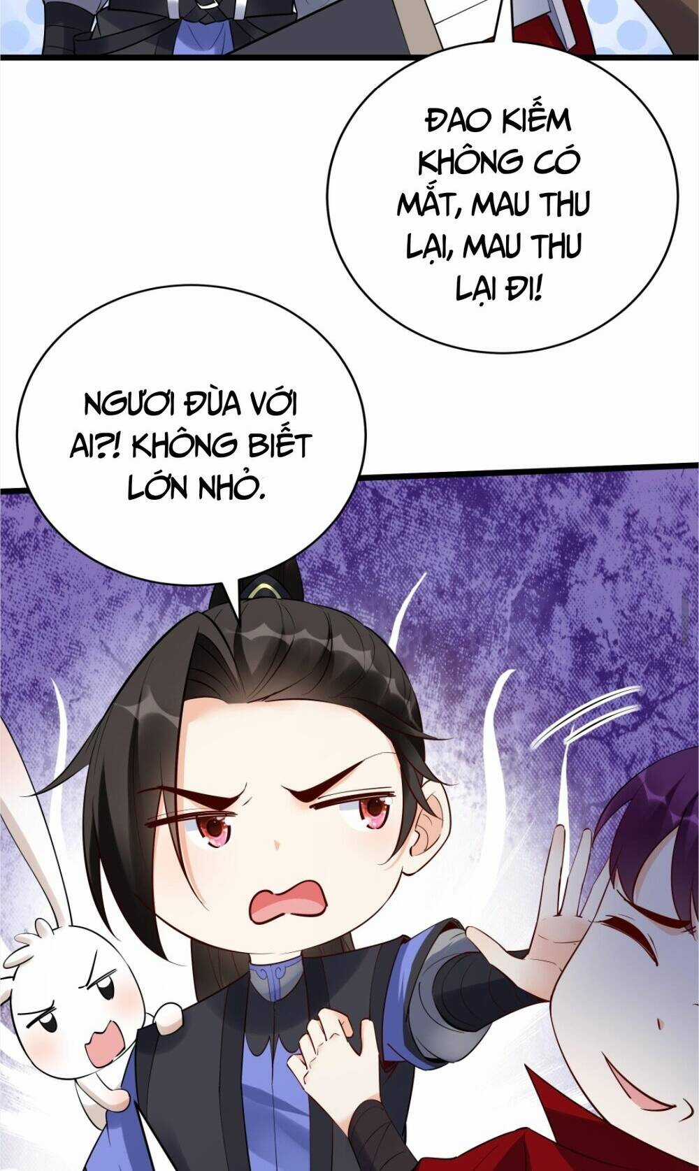 Nhân Vật Phản Diện Này Có Chút Lương Tâm, Nhưng Không Nhiều! Chapter 219 trang 18