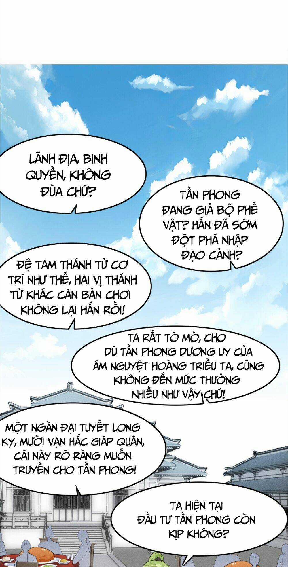 Nhân Vật Phản Diện Này Có Chút Lương Tâm, Nhưng Không Nhiều! Chapter 220 trang 1