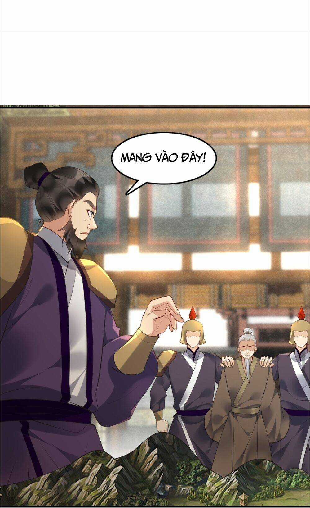 Nhân Vật Phản Diện Này Có Chút Lương Tâm, Nhưng Không Nhiều! Chapter 220 trang 17