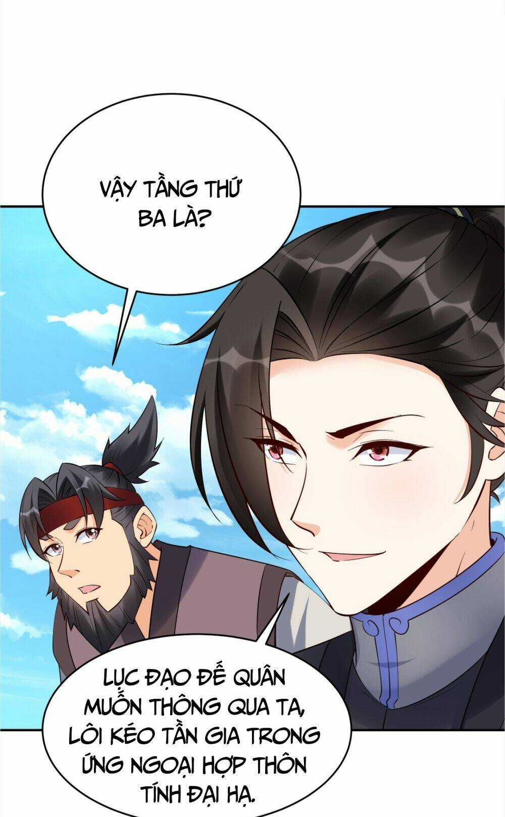 Nhân Vật Phản Diện Này Có Chút Lương Tâm, Nhưng Không Nhiều! Chapter 223 trang 1