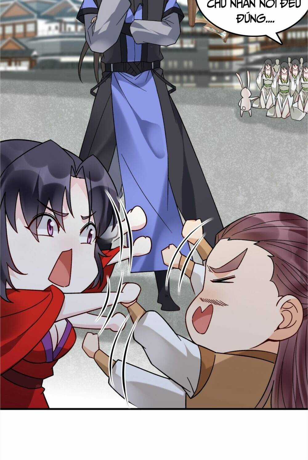 Nhân Vật Phản Diện Này Có Chút Lương Tâm, Nhưng Không Nhiều! Chapter 224 trang 27