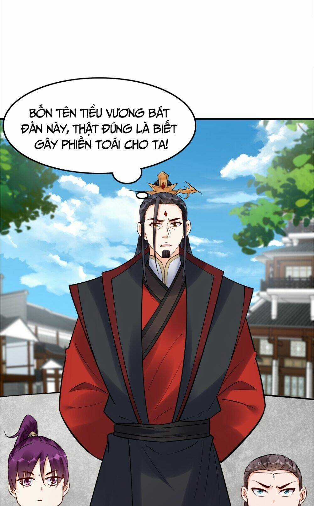 Nhân Vật Phản Diện Này Có Chút Lương Tâm, Nhưng Không Nhiều! Chapter 227 trang 1