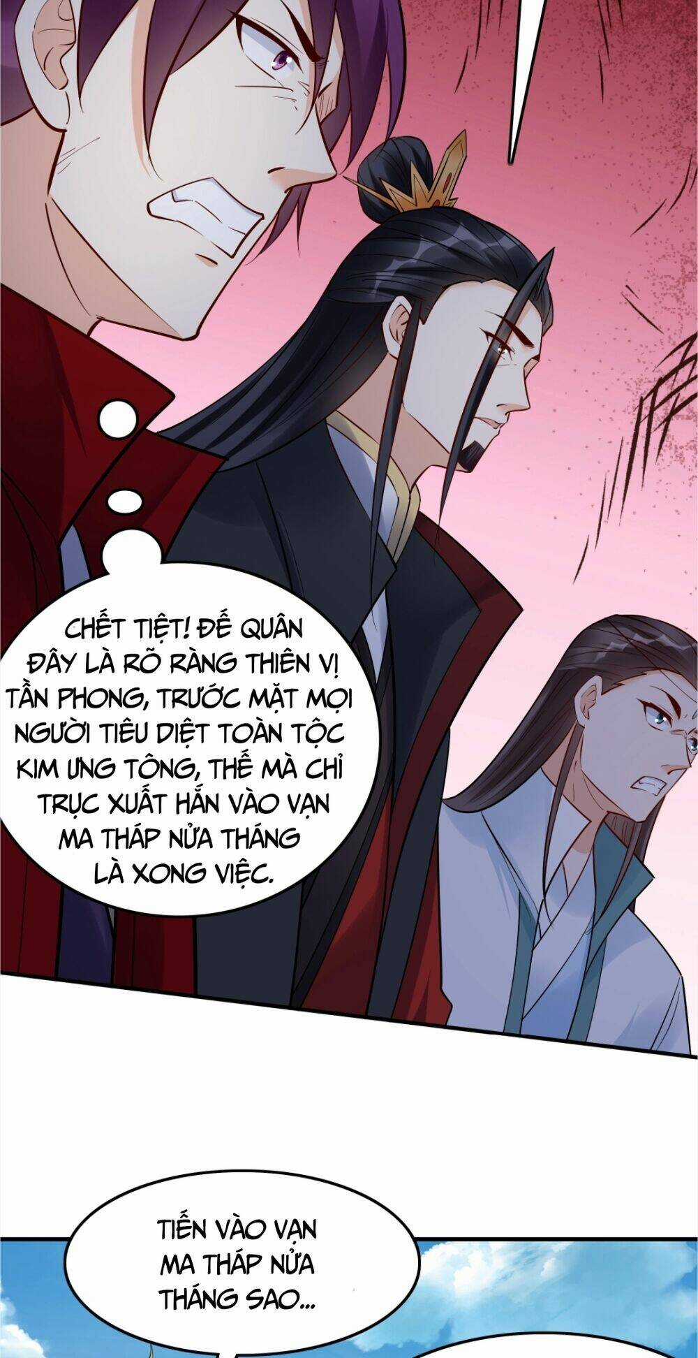 Nhân Vật Phản Diện Này Có Chút Lương Tâm, Nhưng Không Nhiều! Chapter 227 trang 27