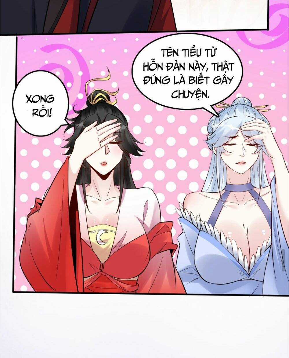 Nhân Vật Phản Diện Này Có Chút Lương Tâm, Nhưng Không Nhiều! Chapter 227 trang 33