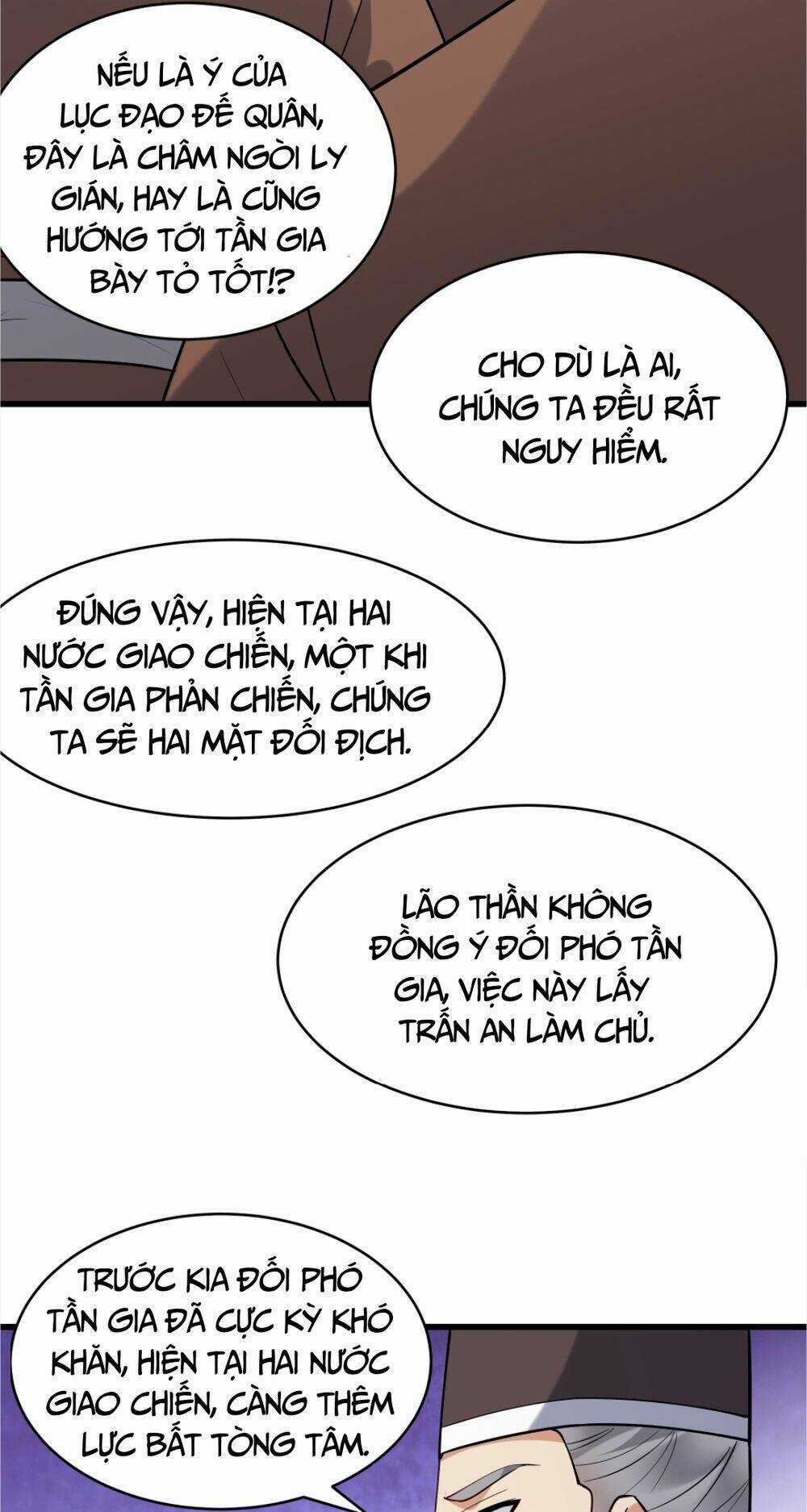 Nhân Vật Phản Diện Này Có Chút Lương Tâm, Nhưng Không Nhiều! Chapter 228 trang 29