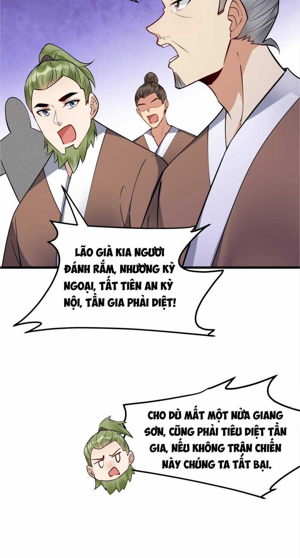 Nhân Vật Phản Diện Này Có Chút Lương Tâm, Nhưng Không Nhiều! Chapter 228 trang 30