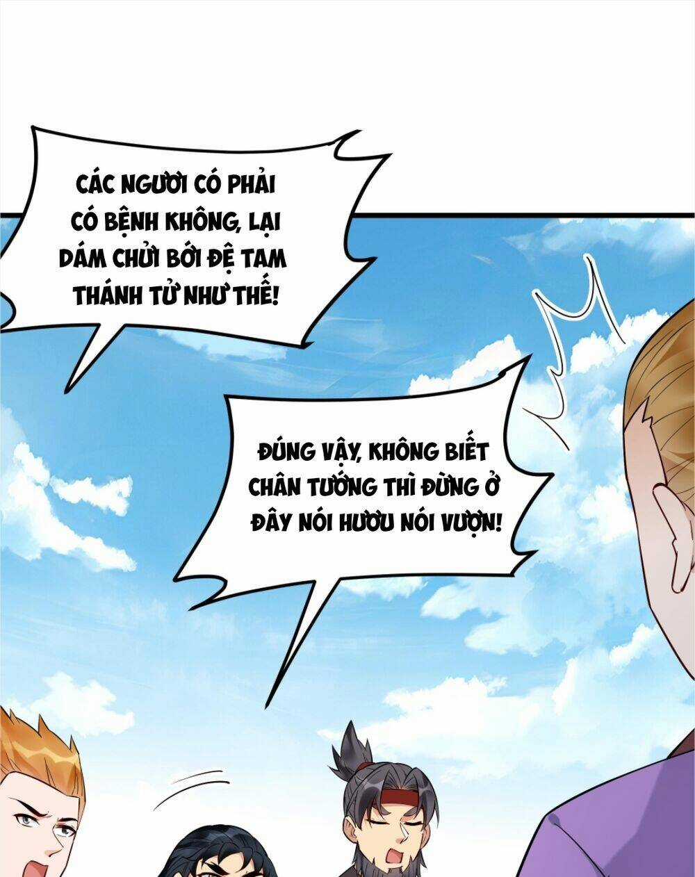 Nhân Vật Phản Diện Này Có Chút Lương Tâm, Nhưng Không Nhiều! Chapter 228 trang 37