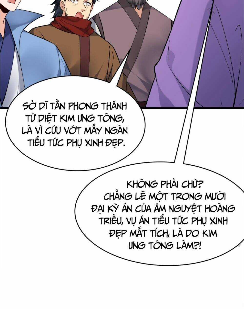 Nhân Vật Phản Diện Này Có Chút Lương Tâm, Nhưng Không Nhiều! Chapter 228 trang 38