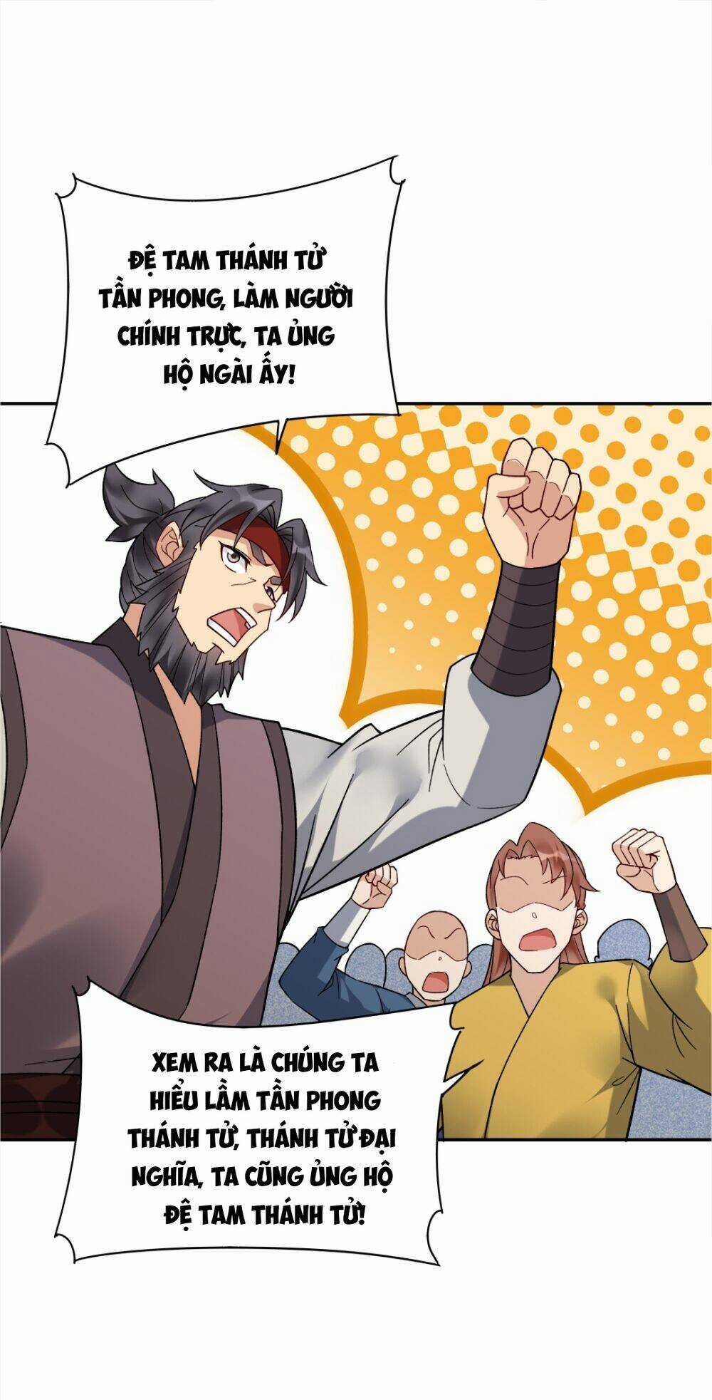 Nhân Vật Phản Diện Này Có Chút Lương Tâm, Nhưng Không Nhiều! Chapter 229 trang 4