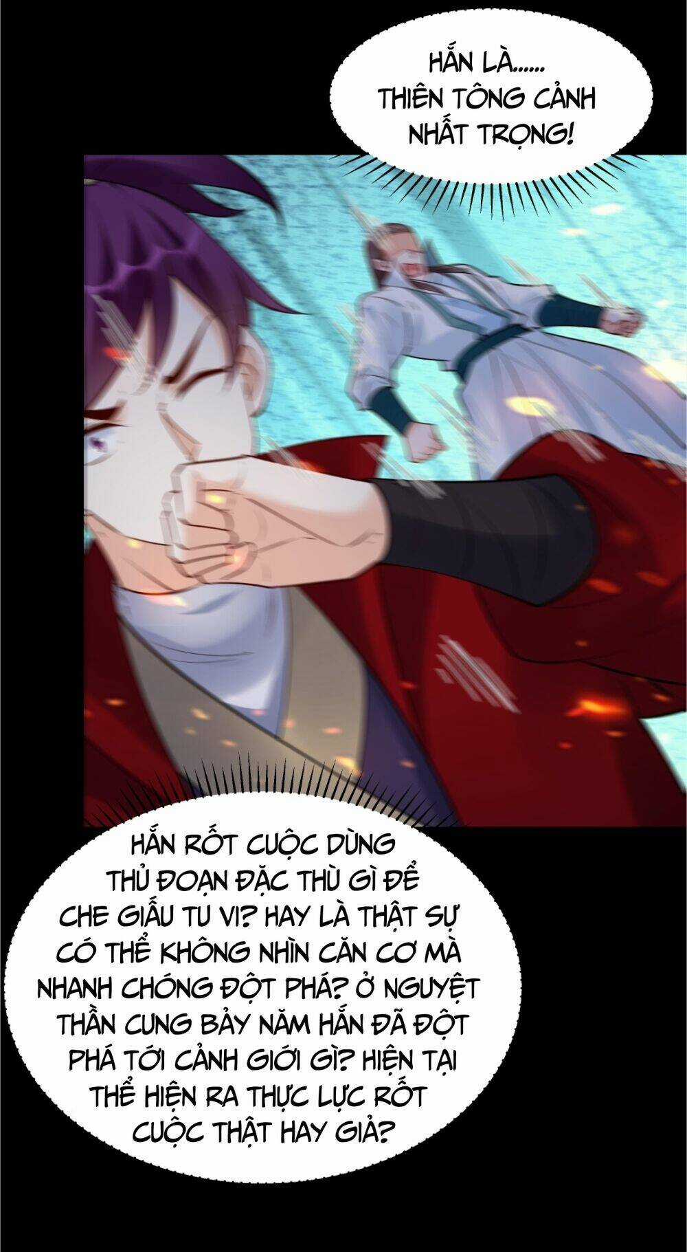 Nhân Vật Phản Diện Này Có Chút Lương Tâm, Nhưng Không Nhiều! Chapter 233 trang 4