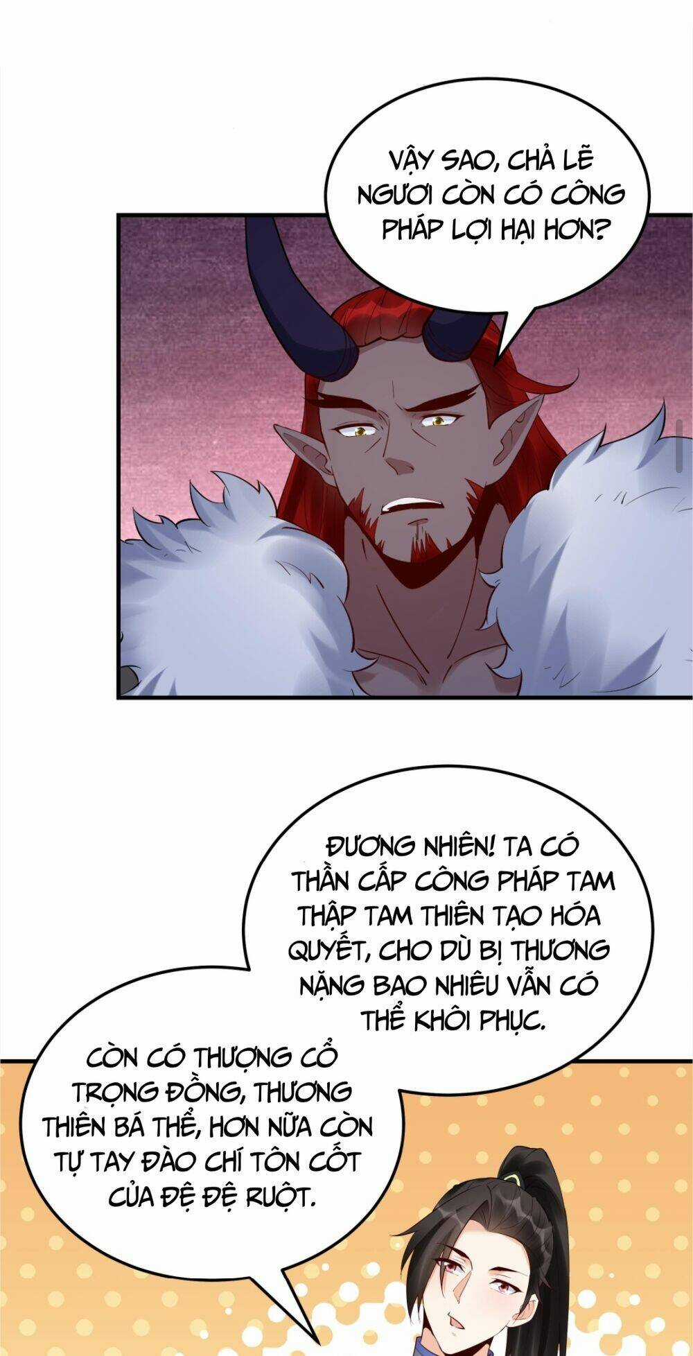 Nhân Vật Phản Diện Này Có Chút Lương Tâm, Nhưng Không Nhiều! Chapter 245 trang 9