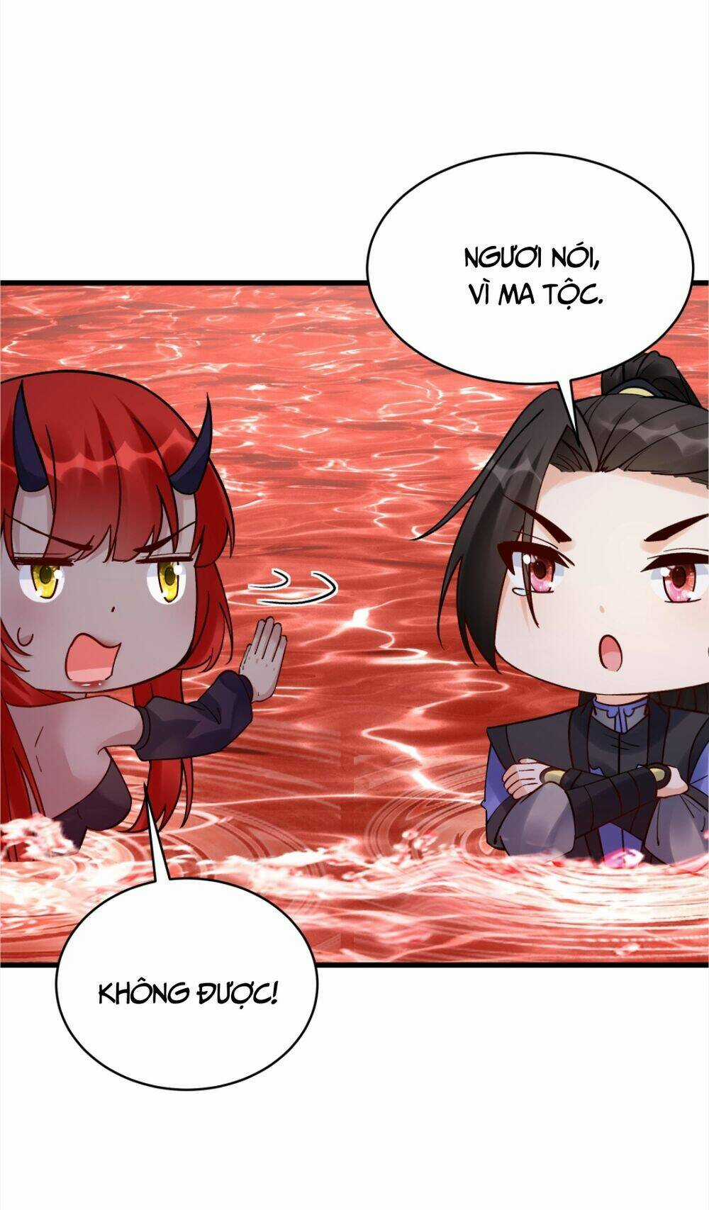 Nhân Vật Phản Diện Này Có Chút Lương Tâm, Nhưng Không Nhiều! Chapter 246 trang 22