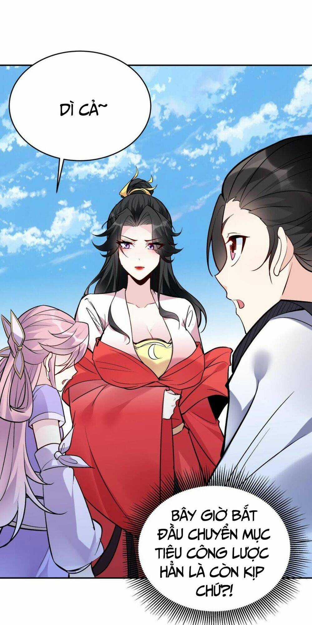 Nhân Vật Phản Diện Này Có Chút Lương Tâm, Nhưng Không Nhiều! Chapter 50 trang 1