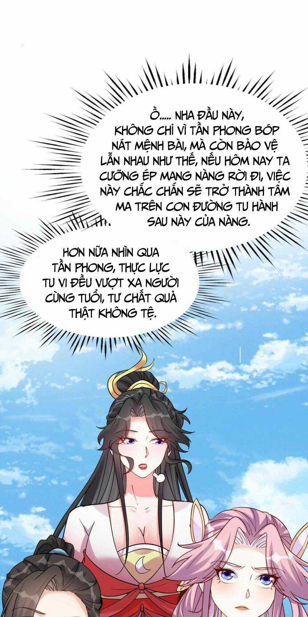 Nhân Vật Phản Diện Này Có Chút Lương Tâm, Nhưng Không Nhiều! Chapter 51 trang 1