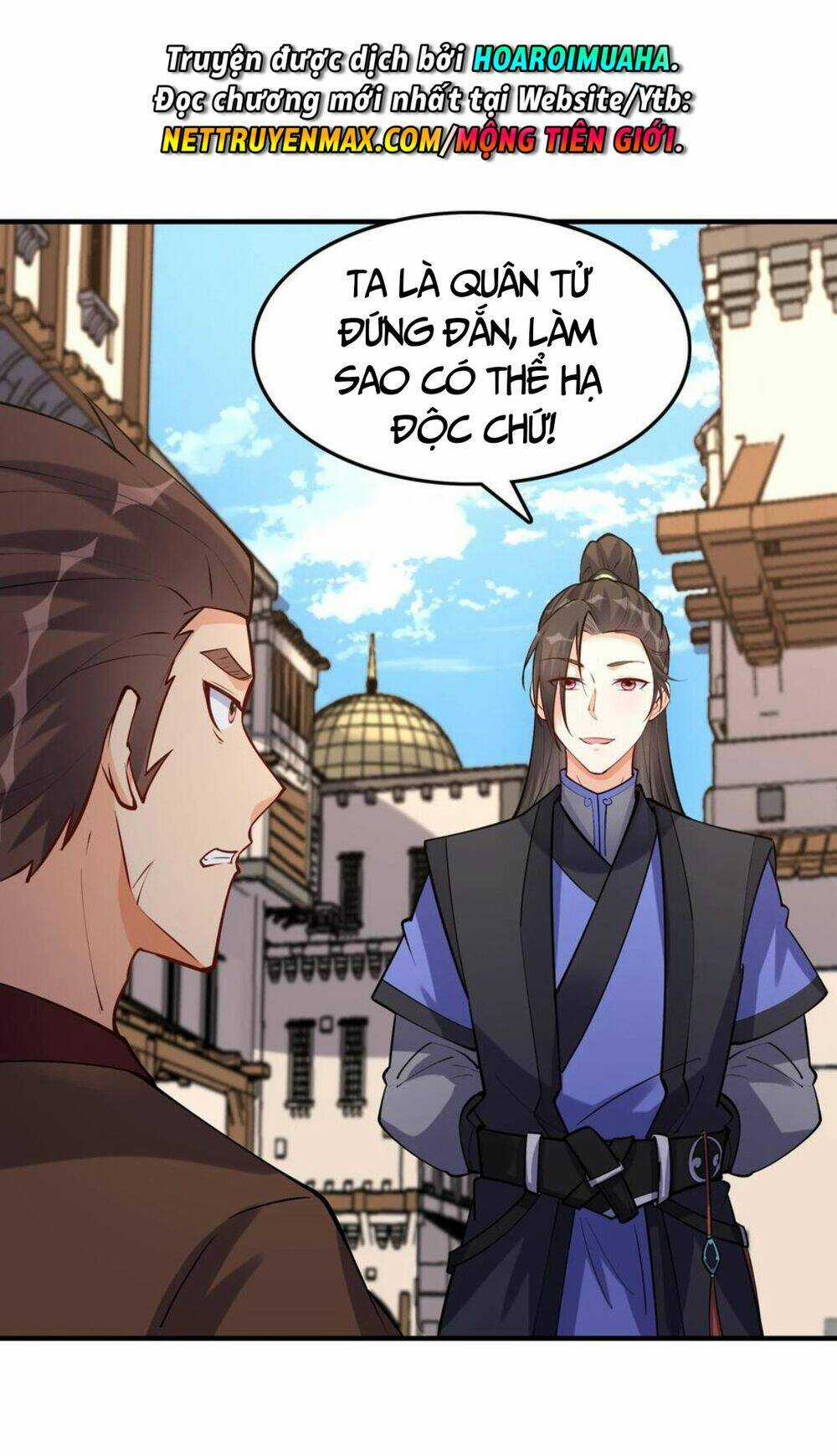 Nhân Vật Phản Diện Này Có Chút Lương Tâm, Nhưng Không Nhiều! Chapter 58 trang 1