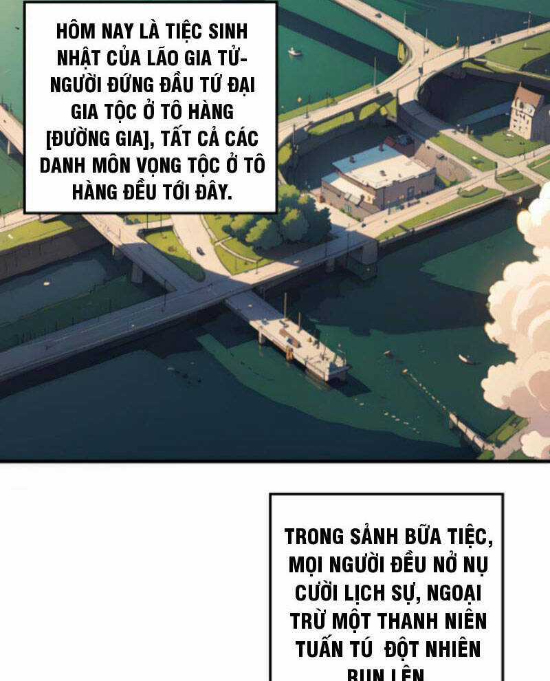 Nhân Vật Phản Diện: Sau Khi Nghe Lén Tiếng Lòng, Nữ Chính Muốn Làm Hậu Cung Của Ta! Chapter 1 trang 2