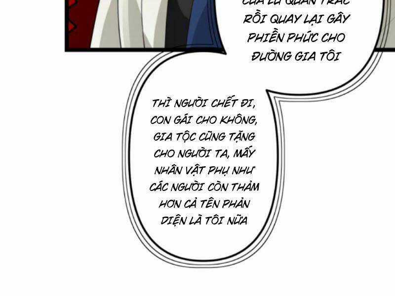 Nhân Vật Phản Diện: Sau Khi Nghe Lén Tiếng Lòng, Nữ Chính Muốn Làm Hậu Cung Của Ta! Chapter 111 trang 46