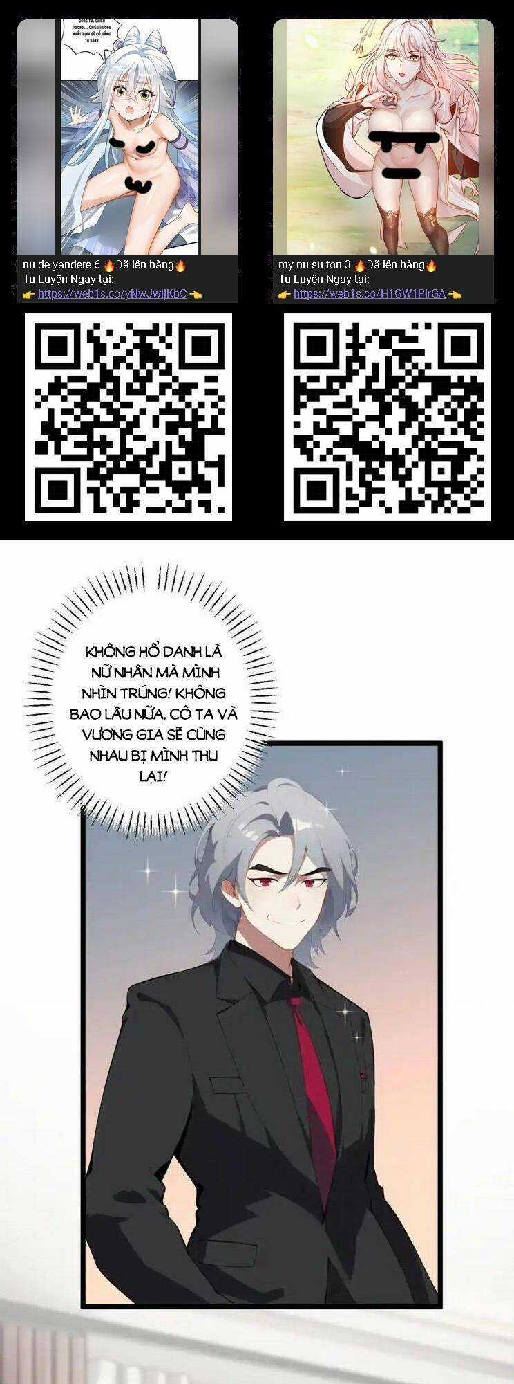 Nhân Vật Phản Diện: Sau Khi Nghe Lén Tiếng Lòng, Nữ Chính Muốn Làm Hậu Cung Của Ta! Chapter 14 trang 1