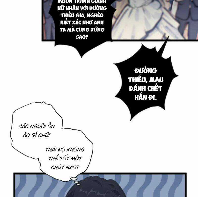 Nhân Vật Phản Diện: Sau Khi Nghe Lén Tiếng Lòng, Nữ Chính Muốn Làm Hậu Cung Của Ta! Chapter 3 trang 24