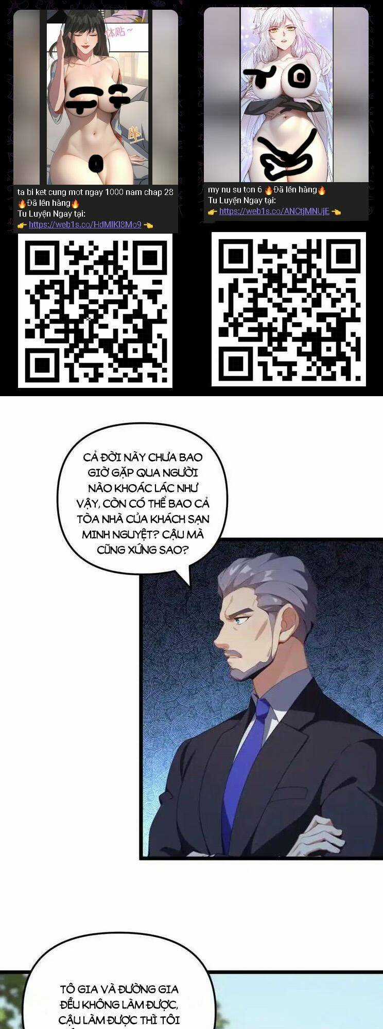 Nhân Vật Phản Diện: Sau Khi Nghe Lén Tiếng Lòng, Nữ Chính Muốn Làm Hậu Cung Của Ta! Chapter 32 trang 1