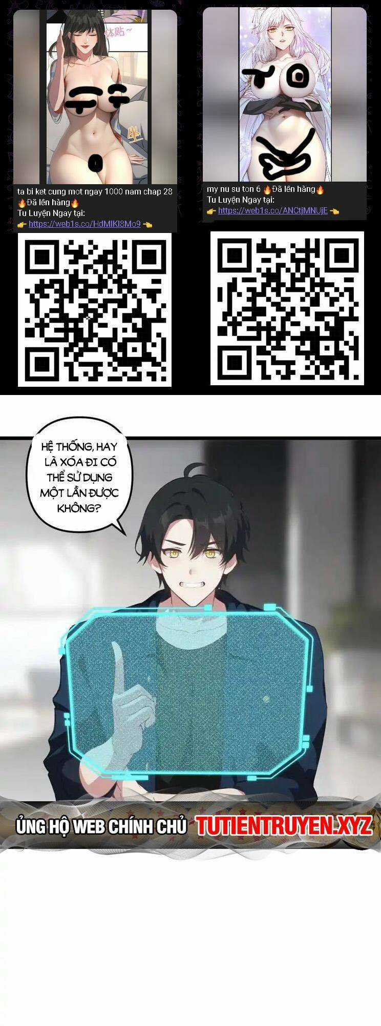 Nhân Vật Phản Diện: Sau Khi Nghe Lén Tiếng Lòng, Nữ Chính Muốn Làm Hậu Cung Của Ta! Chapter 35 trang 1