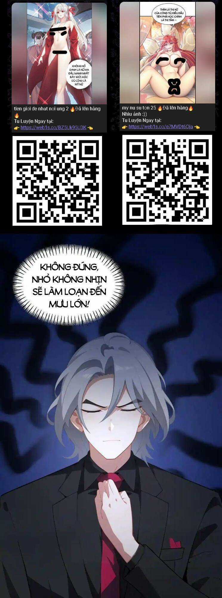 Nhân Vật Phản Diện: Sau Khi Nghe Lén Tiếng Lòng, Nữ Chính Muốn Làm Hậu Cung Của Ta! Chapter 38 trang 1