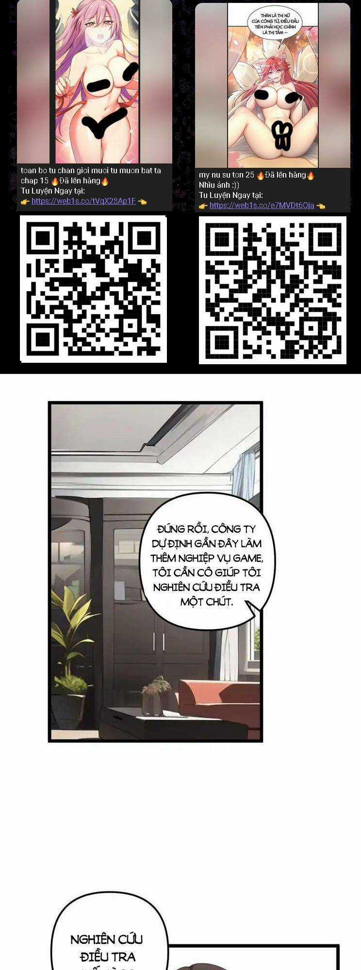 Nhân Vật Phản Diện: Sau Khi Nghe Lén Tiếng Lòng, Nữ Chính Muốn Làm Hậu Cung Của Ta! Chapter 43 trang 1