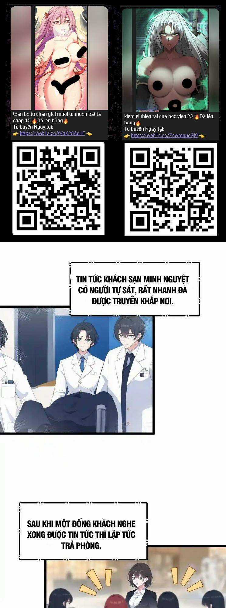 Nhân Vật Phản Diện: Sau Khi Nghe Lén Tiếng Lòng, Nữ Chính Muốn Làm Hậu Cung Của Ta! Chapter 44 trang 1